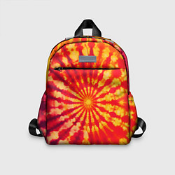Детский рюкзак Тай дай солнце, цвет: 3D-принт