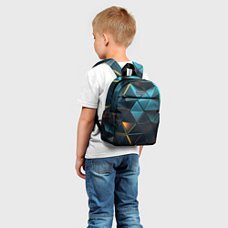 Детский рюкзак Объемные частицы с подсветкой, цвет: 3D-принт — фото 2