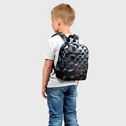 Детский рюкзак Объемные углы, цвет: 3D-принт — фото 2