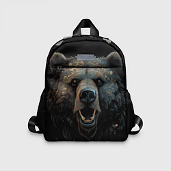 Детский рюкзак Мощный медведь