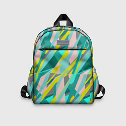 Детский рюкзак Геометрически узор, цвет: 3D-принт