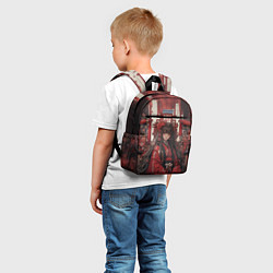 Детский рюкзак Девушка в юкате, цвет: 3D-принт — фото 2