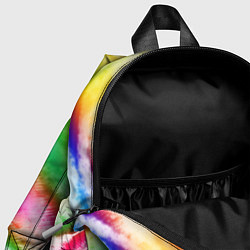 Детский рюкзак Красивый тай дай, цвет: 3D-принт — фото 2