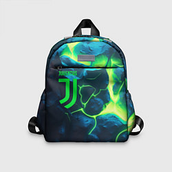 Детский рюкзак Juventus green neon