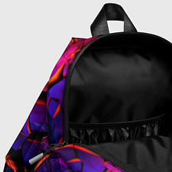 Детский рюкзак Светящаяся Земля, цвет: 3D-принт — фото 2