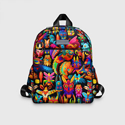 Детский рюкзак Мифические монстрики, цвет: 3D-принт
