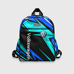Детский рюкзак Фольцваген - sport uniform, цвет: 3D-принт