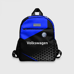 Детский рюкзак Фольцваген - blue uniform