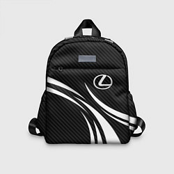 Детский рюкзак Lexus - carbon line, цвет: 3D-принт