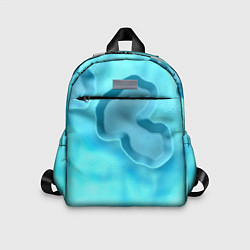 Детский рюкзак Мятые облака, цвет: 3D-принт
