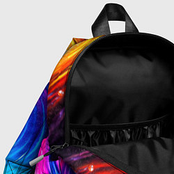 Детский рюкзак Портал водоворот в иное измерение, цвет: 3D-принт — фото 2