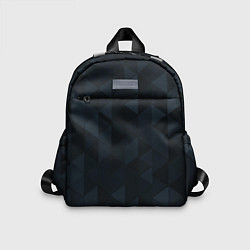 Детский рюкзак Тёмно-синий треугольный, цвет: 3D-принт