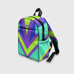 Детский рюкзак Имидж 90-х, цвет: 3D-принт — фото 2