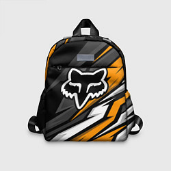 Детский рюкзак Fox motocross racing - orange