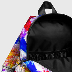 Детский рюкзак Метеор, цвет: 3D-принт — фото 2