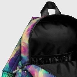 Детский рюкзак Яркая футболка кислота, цвет: 3D-принт — фото 2