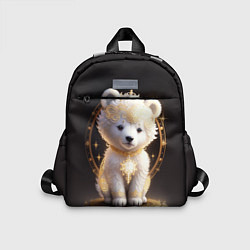 Детский рюкзак Белый медвежонок