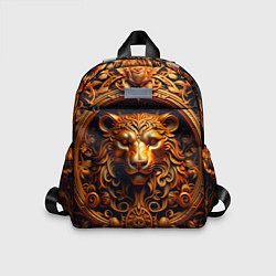 Детский рюкзак Медведь узор, цвет: 3D-принт