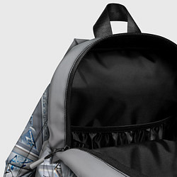Детский рюкзак Таинственный агат, цвет: 3D-принт — фото 2