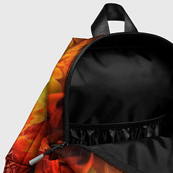 Детский рюкзак Эрис - пламя, цвет: 3D-принт — фото 2