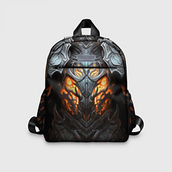Детский рюкзак Огненный доспех рыцаря Dark Souls, цвет: 3D-принт