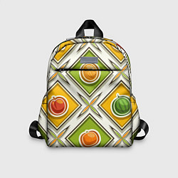Детский рюкзак Fruits and berries pattern