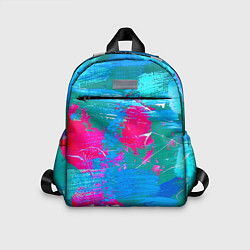 Детский рюкзак Голубая поляна, цвет: 3D-принт
