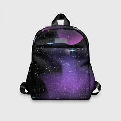 Детский рюкзак Фон космоса звёздное небо, цвет: 3D-принт