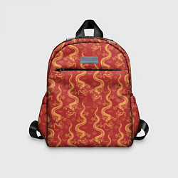 Детский рюкзак Символ года дракон, цвет: 3D-принт