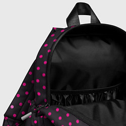 Детский рюкзак Барби горошек, цвет: 3D-принт — фото 2