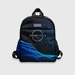Детский рюкзак Space logo Starfield, цвет: 3D-принт