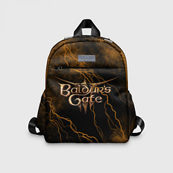 Детский рюкзак Врата Балдура молния, цвет: 3D-принт