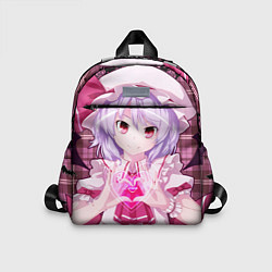 Детский рюкзак Touhou Project Remilia Scarlet i love u, цвет: 3D-принт