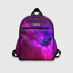 Детский рюкзак Бескрайнее космическое пространство - галактика, цвет: 3D-принт