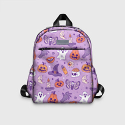 Детский рюкзак Halloween pattern арт, цвет: 3D-принт
