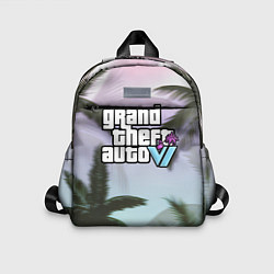 Детский рюкзак Grand theft soon, цвет: 3D-принт