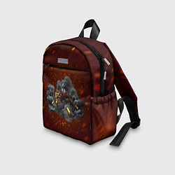 Детский рюкзак Apex Legends арт, цвет: 3D-принт — фото 2