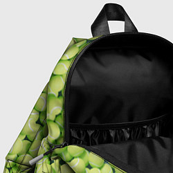Детский рюкзак Узор из теннисных мячей, цвет: 3D-принт — фото 2