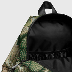 Детский рюкзак Поле кактусов, цвет: 3D-принт — фото 2