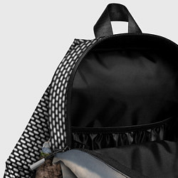 Детский рюкзак Мотокросс экстрим, цвет: 3D-принт — фото 2