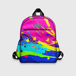 Детский рюкзак Красочная абстрактная композиция
