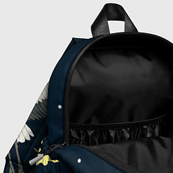 Детский рюкзак Кимоно с японскими журавлями, цвет: 3D-принт — фото 2
