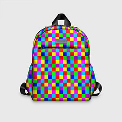 Детский рюкзак Разноцветные плитки