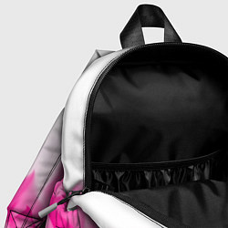 Детский рюкзак Ghost of Tsushima neon gradient style: символ свер, цвет: 3D-принт — фото 2