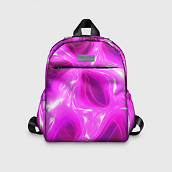 Детский рюкзак Обтекаемый розовый
