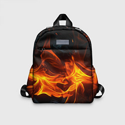 Детский рюкзак Пламя костра