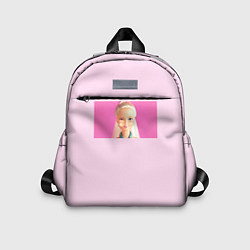 Детский рюкзак Barbie 2023, цвет: 3D-принт