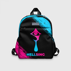 Детский рюкзак Hellsing - neon gradient, цвет: 3D-принт