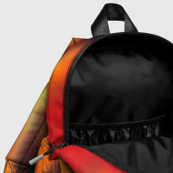 Детский рюкзак Дум гай символ, цвет: 3D-принт — фото 2