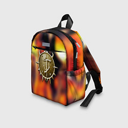 Детский рюкзак Дум гай символ, цвет: 3D-принт — фото 2
